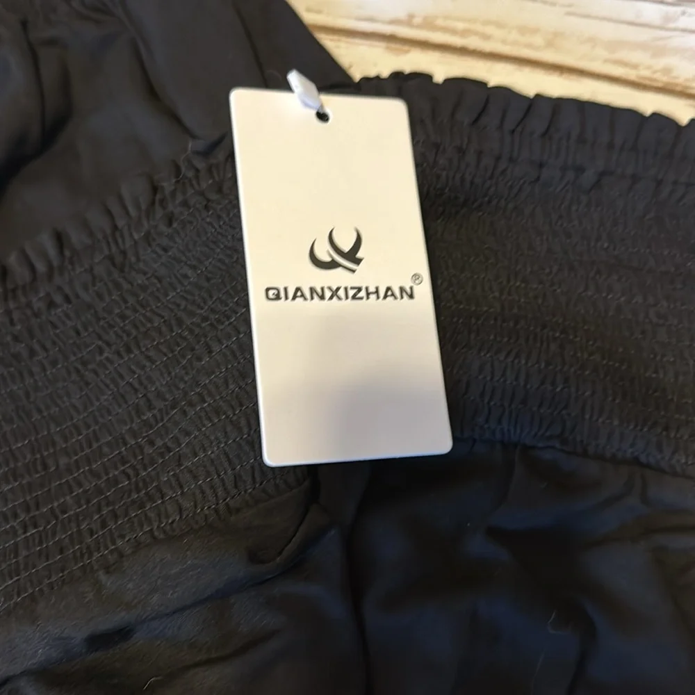 QUANXIZHAN Women’s Harem Pants - Picture 6 of 7